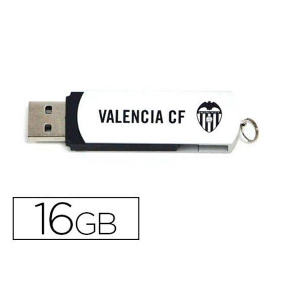 Memoria usb 16gb negro y plata valencia cf