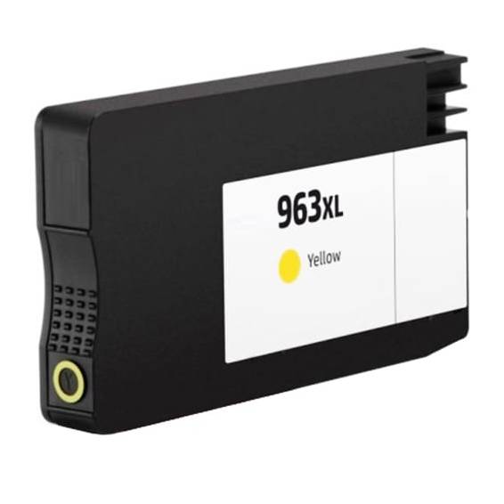 HP 963 XL Amarillo Compatible