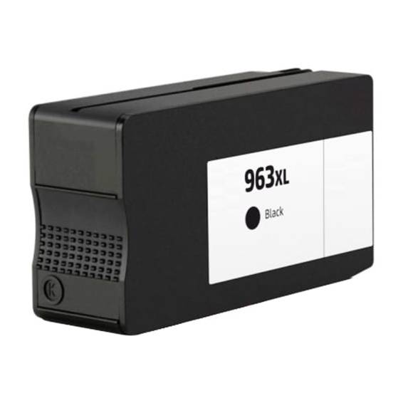 HP 963 XL Negro Compatible