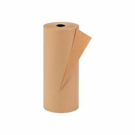 Papel kraft liderpapel marron bobina 1 mt x 357 mt especial para embalaje peso 25 kg - PK74