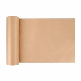 Papel kraft liderpapel marron bobina 1 mt x 357 mt especial para embalaje peso 25 kg - PK74