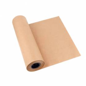 Papel kraft liderpapel marron bobina 1 mt x 357 mt especial para embalaje peso 25 kg - PK74