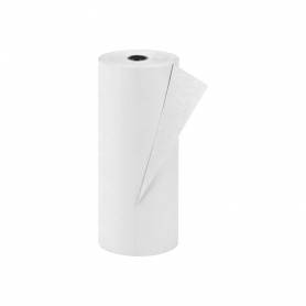 Papel kraft liderpapel blanco bobina 1 mt x 417 mt especial para embalaje peso 25 kg - PK75