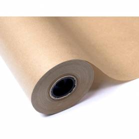 Papel kraft liderpapel marron bobina 1 mt x 714 mt especial para embalaje peso 50 kg - PK76