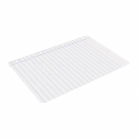 Recambio liderpapel a4 100 hojas 100g m2 pauta 3,5mm con margen 4 taladros - RA11