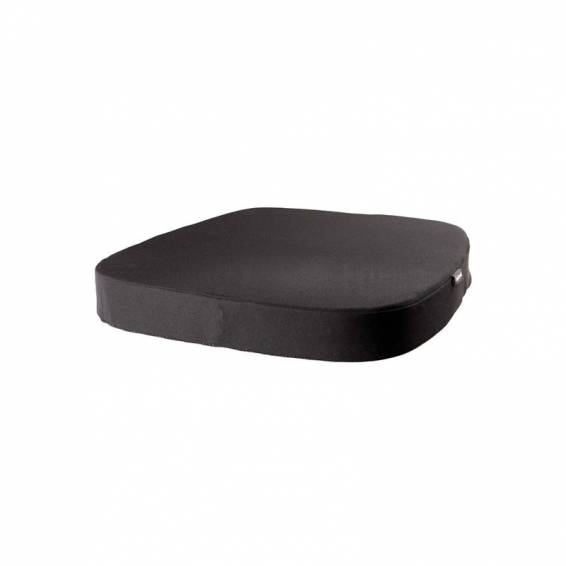 Cojin de asiento fellowes breyta acolchado color negro 60x430x430 mm - 100119850