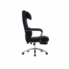 Silla q-connect direccion ravenna malla base metalica alt max 1300 anc 670 prof 730 mm ruedas premium color negro - KF14201