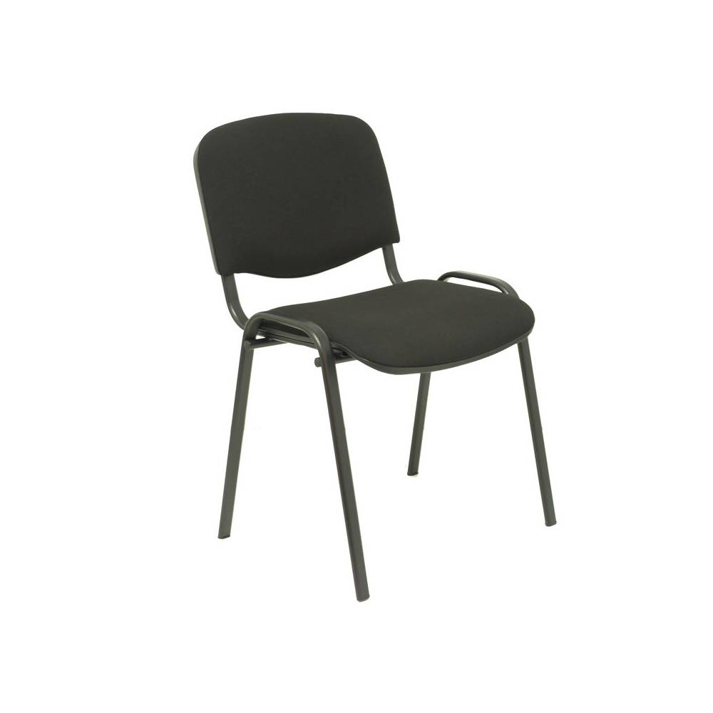 Pack 3 sillas Iso arán negro