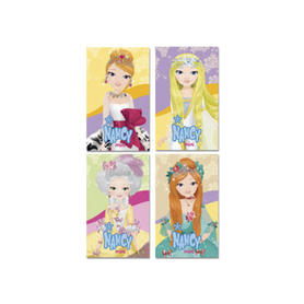 Cuaderno de actividades mini princesas nancy 48 paginas 100x165 mm
