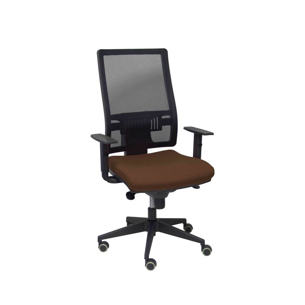 Silla Horna bali marrón oscuro brazos regulables