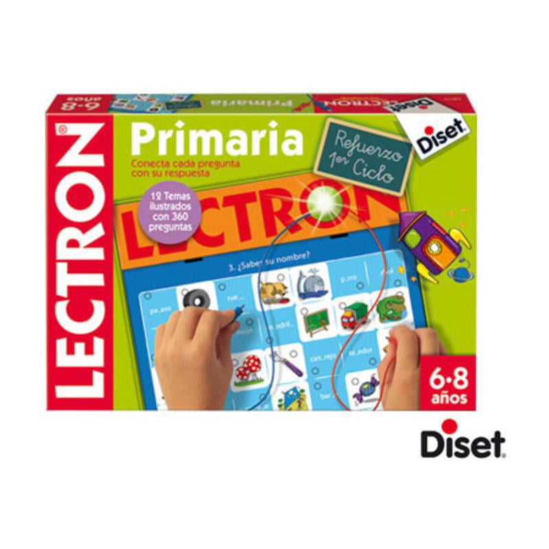 Juego diset didactico lectron primer ciclo de primaria