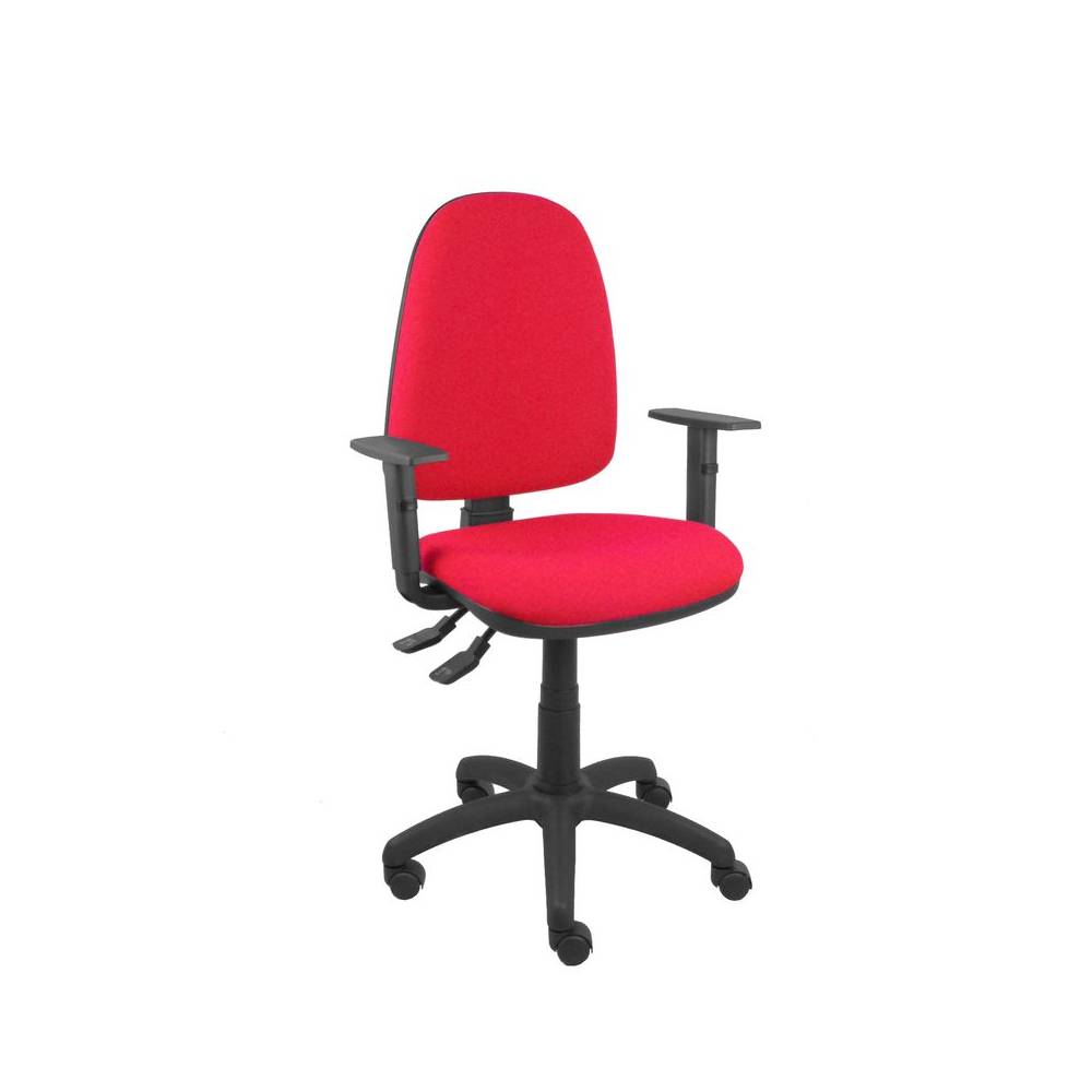 Silla Aýna S bali rojo con brazos regulables