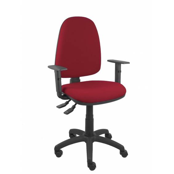 Silla Aýna S bali granate con brazos regulables