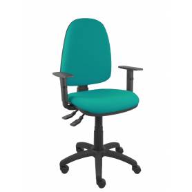 Silla Aýna S bali turquesa con brazos regulables