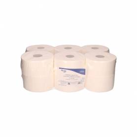 Papel higienico bunzl greensource celulosa virgen 2 capas bobina 150 mt para dispensador ref. 39939 - 26733
