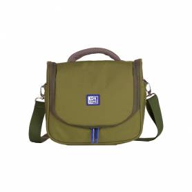 Bolsa isotermica oxford b-foodie rpet color verde militar 220x250x160 mm - 400189018