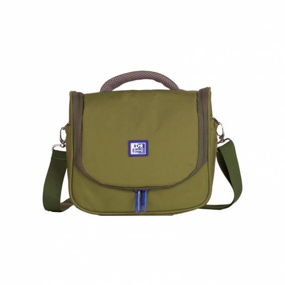 Bolsa isotermica oxford b-foodie rpet color verde militar 220x250x160 mm - 400189018