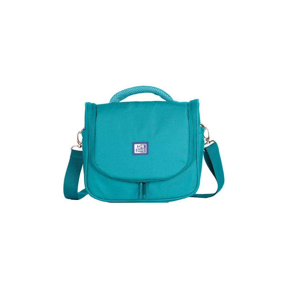 Bolsa isotermica oxford b-foodie rpet color verde aqua 220x250x160 mm - 400195225