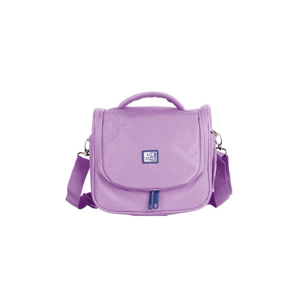 Bolsa isotermica oxford b-foodie rpet color lavanda 220x250x160 mm - 400195226