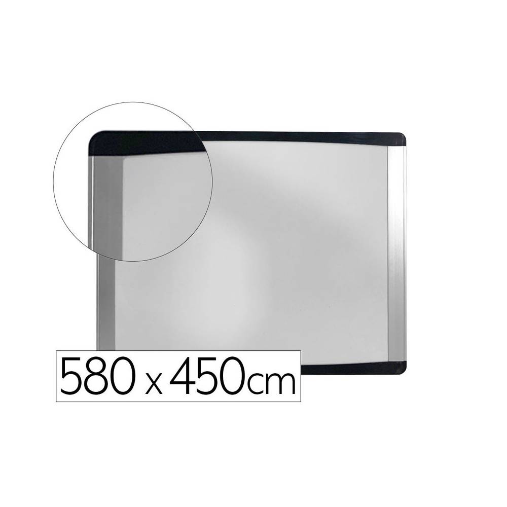 Pizarra blanca bi-office inka magnetica acero lacado marco de aluminio 580x450 cm - MA23616410226