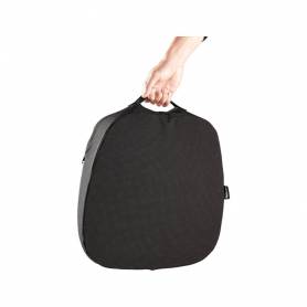 Cojin de asiento fellowes breyta en cuña color negro 90x430x430 mm - 100119849