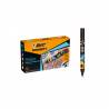 Rotulador bic intensity paint marker caja de 12 unidades colores surtidos - 527426