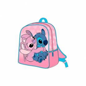 Mochila infantil 3d stitch 250x310x100 mm - 2100004752