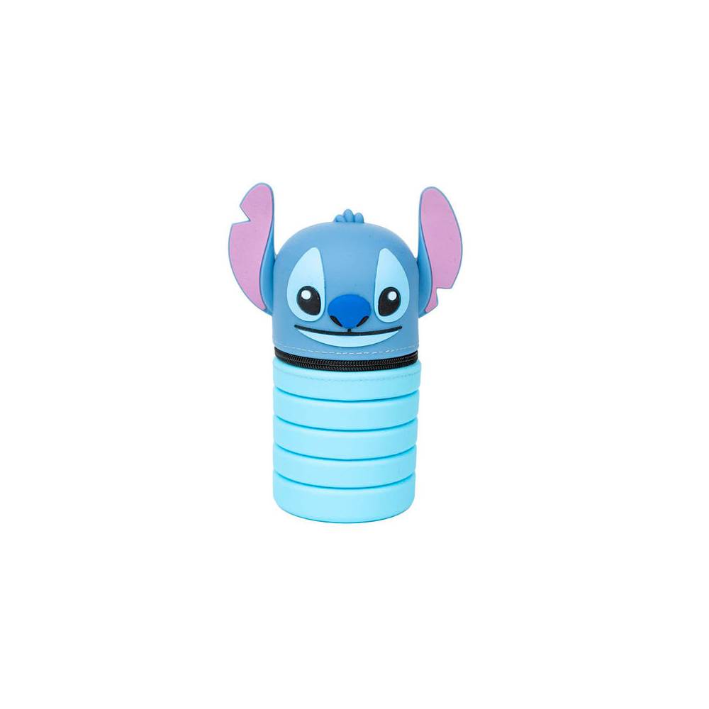 Estuche portatodo 3d stitch 65x190x65 mm - 2700001213