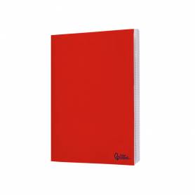 Libreta liderpapel smart a4 48 hojas 75g m2 horizontal con doble margen colores surtidos - LA12