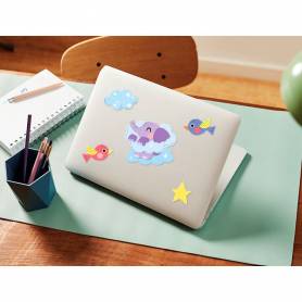 Pegatinas imaginovo globo magic dreams con relieve 210x130 mm en blister - VP15
