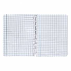 Cuaderno espiral liderpapel din a4 witty tapa dura 80h 90gr milimetrado 2mm colores surtidos - BF44