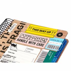 Agenda escolar antartik 25-26 espiral cargo dia pagina a5 bilingüe papel fsc 80 gr - LP653