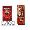 Cafe nescafe descafeinado monodosis caja de 10 sobres