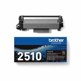 Toner brother tn2510 mfc-l2860dwe   l2627dwe   l2400dwe negro 1200 paginas - TN2510