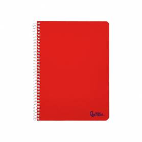 Cuaderno espiral liderpapel din a5 smart tapa blanda 80h 75gr cuadro 5mm con margen colores surtidos - BC05
