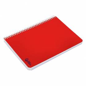 Cuaderno espiral liderpapel din a5 smart tapa blanda 80h 75gr cuadro 5mm con margen colores surtidos - BC05