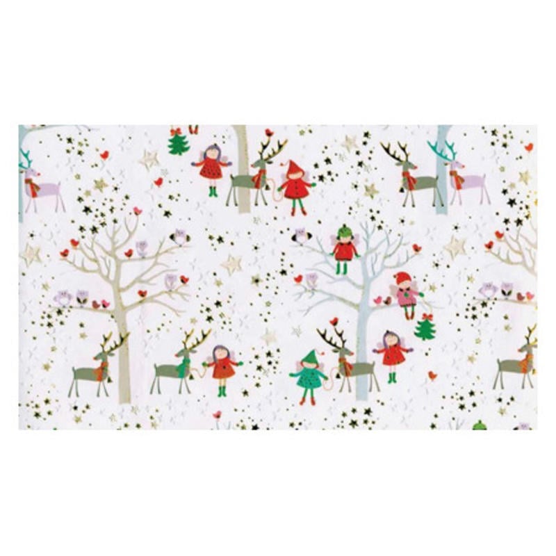 Papel regalo arguval navidad turnowsky 10 50x70 cm