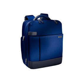 Maletin para portatil leitz 15,6" backpack smart traveller azul 310x460x200 mm