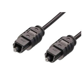 Cable toslink de fibra optica mediarange longitud 1,5 mt especial para la transmision de audio
