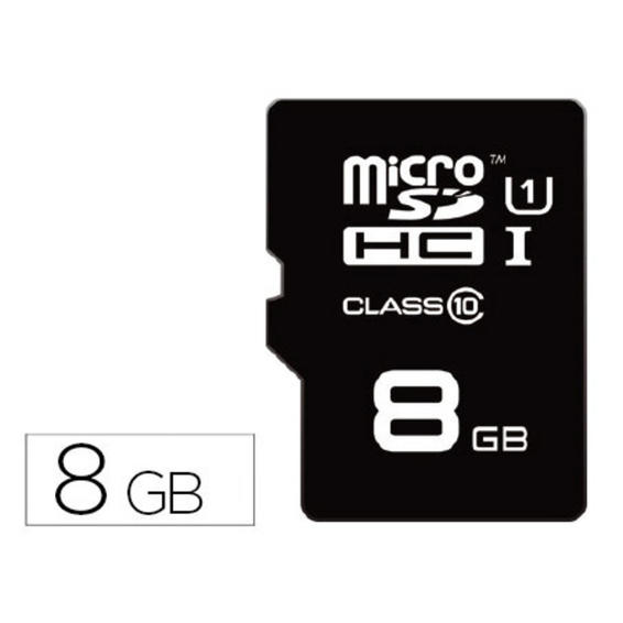 Memoria sdhc micro emtec flash 8 gb clase 10