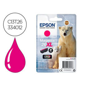 Ink-jet epson 26xl xp600 / 605 / 700 / 800 magenta 700 pag