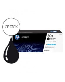 Toner hp cf230x laserjet pro m203/ m227 negro 3500 paginas