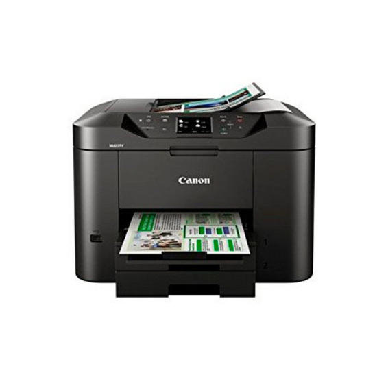 Equipo multifuncion canon maxify mb2750 tinta color fax wifi escaner 24ppm 15ppm