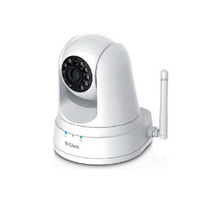 Camara vigilancia d-link ip ptz para moviles wi-fi video 720p hd vision nocturna