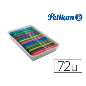 Rotulador pelikan colorado pen bandeja de 72 unidades colores surtidos