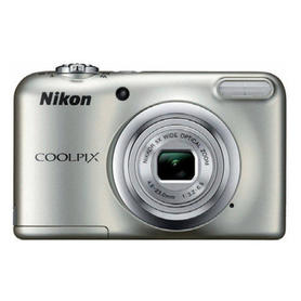 Camara digital nikon coolpix a10 plata 16.1 mpx zoom optico 5x graba video hd 720p bateria de litio con funda