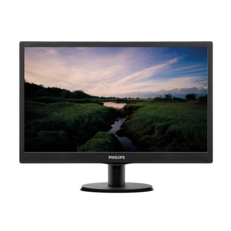 Monitor philips 18,5" led resolucion 1366x768