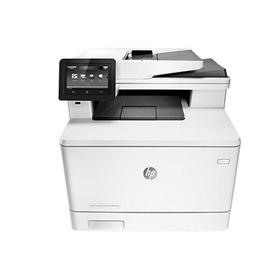 Equipo multifuncion hp m477fnw 28 ppm negro / 28 ppm color copiadora escaner fax impresora doble cara laser