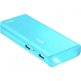 Bateria auxiliar trust urban primo para tablets y moviles 10000 mah color azul