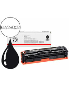 Toner canon 731 bk i-sensys lbp7100cn / lbp7110cw / mf623cn / mf628cw / mf8230cn / mf8280cw negro 1400 paginas